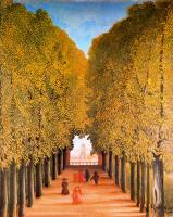 Henri Rousseau - The Avenue in the Park at Saint-Cloud